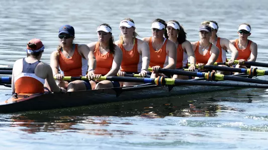Women's Rowing Wraps Up Knecht Cup