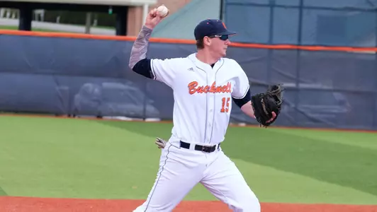 Sam Clark Named PL Baseball Player of the Week, Bison Head to Penn State Tuesday