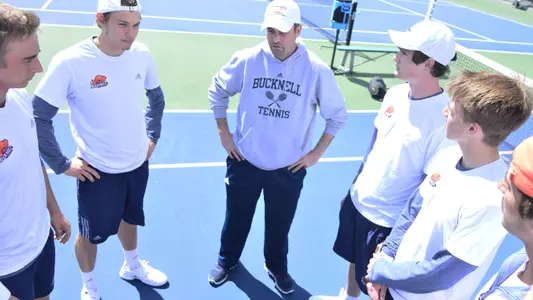 Men's Tennis Adds Newcomers Max Palmer and Colin Sacco