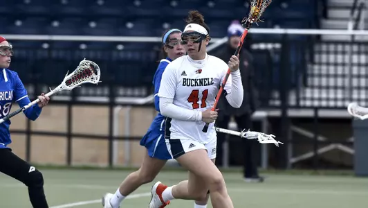 Women's Lax Starts Tough Late-Season Stretch Saturday at Colgate