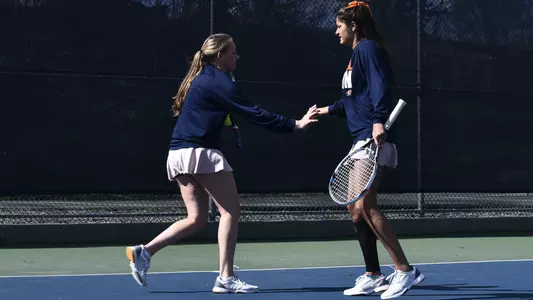 Women's Tennis to Host Bloomsburg and IUP on Tuesday