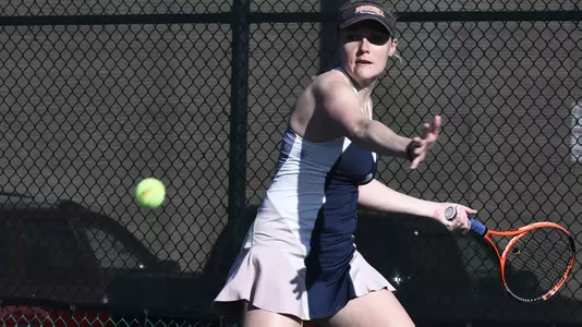 Women's Tennis Opens Spring Season Saturday Against La Salle