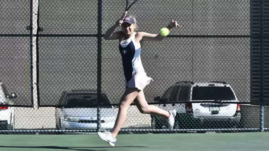 Women's Tennis Prepares for Key Patriot League Match at Navy