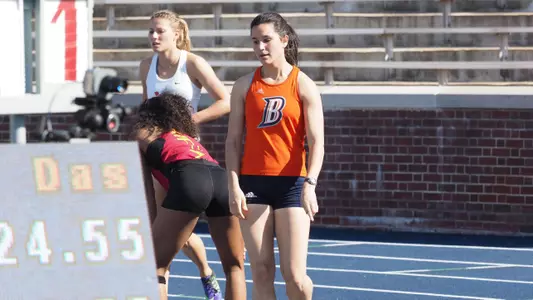 Bridle Sets New School Record on the Final Day of the Bison Outdoor Classic