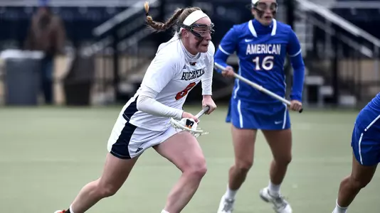 Loyola Erases Early Bucknell Lead, Tops Bison Women's Lax 13-7