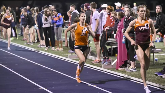 Bendzinski Named Patriot League Female Track Athlete of the Week