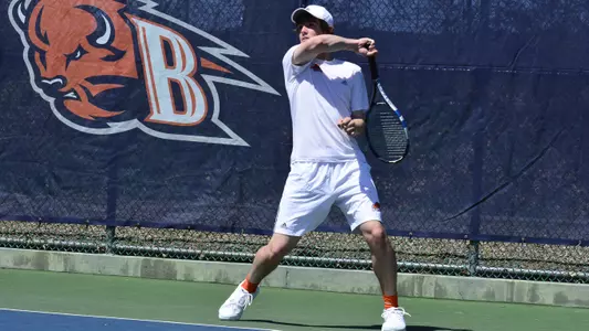 Wright, McDonald Win Singles Titles for Men's Tennis at Bucknell Fall Invite