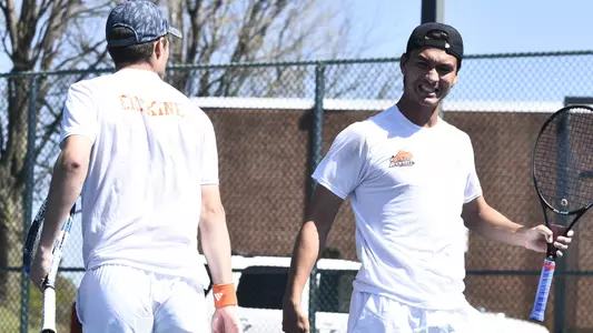 Men's Tennis Opens League Play with Two Matches at Army on Sunday