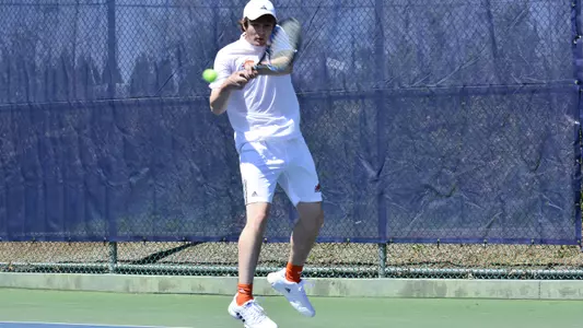 Men's Tennis Travels to Play NJIT and Hofstra Saturday