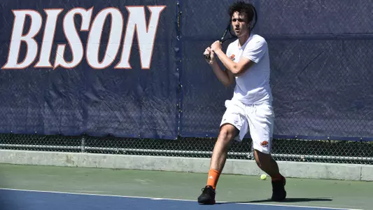 Men's Tennis Opens PL Tournament Against Third-Seeded Boston (UPDATED)