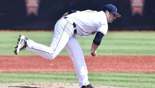 Baseball Opens Patriot League Play with Doubleheader Split vs. Lehigh
