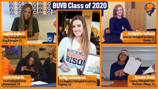 Volleyball Announces Five-Player Recruiting Class