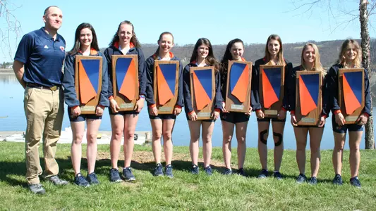 Women's Rowing Holds Senior Day, Scrimmages Eastern Michigan and Canisius