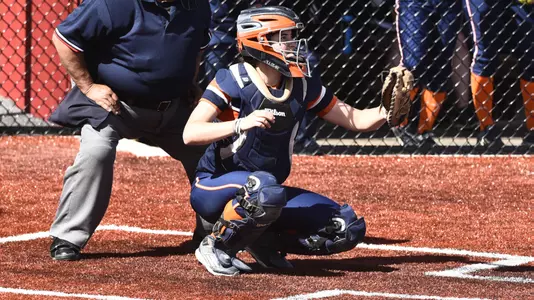 Softball Rally Falls Just Short in 3-2 Loss at Holy Cross