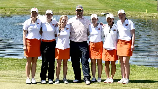 Women's Golf Sets Team Record for Low League Championship Round, Places 4th at PLs