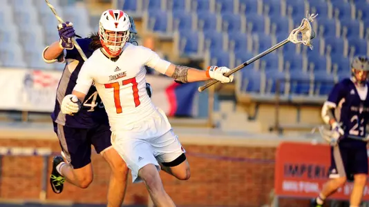 Men's Lax Faces Loyola in PL Semifinals Friday on CBS Sports Network