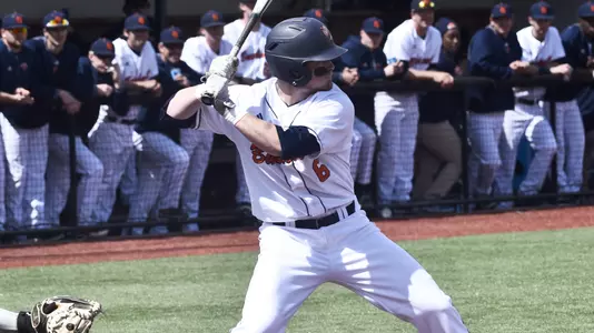 Baseball Opens Weekend Series at VMI with 6-1 Loss