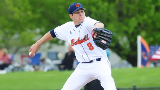 Baseball Opens Navy Series With Two Losses