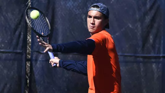 Men's Tennis Set for Five Matches in California