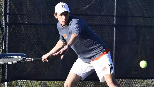 Men's Tennis Records 13th Win with 7-0 Shutout Over Bloomsburg