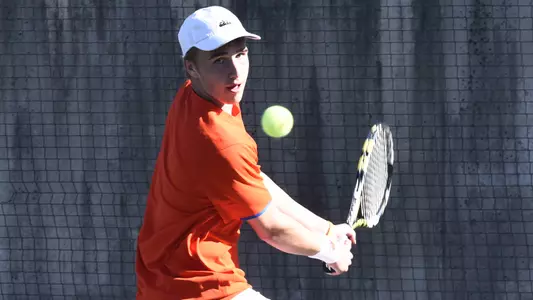 Men's Tennis Closes Regular Season with Loss at Navy