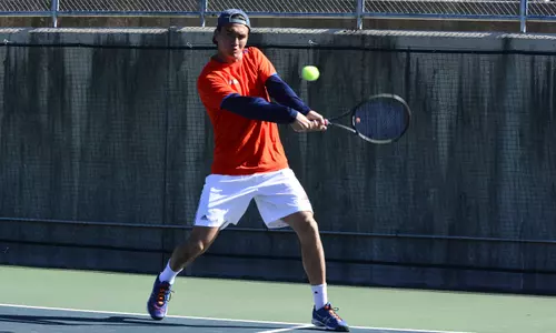Men's Tennis Opens Play at Princeton's Farnsworth Invitational