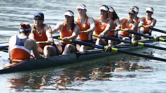 Women's Rowing Picked to Finish First in Patriot League Preseason Poll