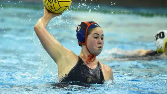 Women's Water Polo Returns to Action With Three Games in Washington, D.C., This Weekend