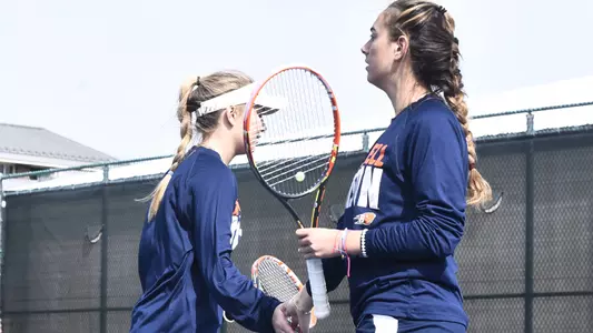 Women's Tennis Defeats Morgan State for Fourth Straight Win
