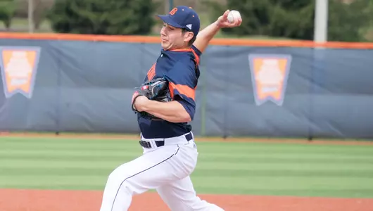 Baseball Splits Doubleheader at Army West Point
