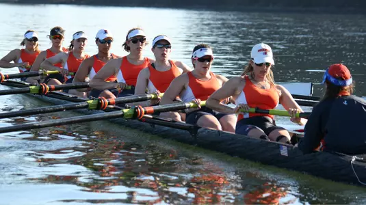 Three Bison Boats Advance to Grand Finals at Eastern Sprints