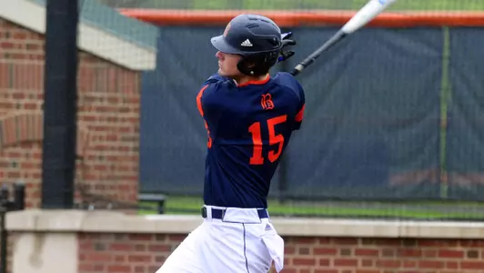 Baseball Secures Postseason Berth With Win Over Navy in Nightcap of Doubleheader