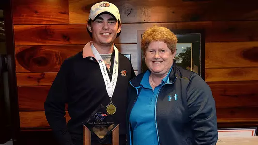 Raftery Runner-Up, Team 4th at Patriot League Men's Golf Championship