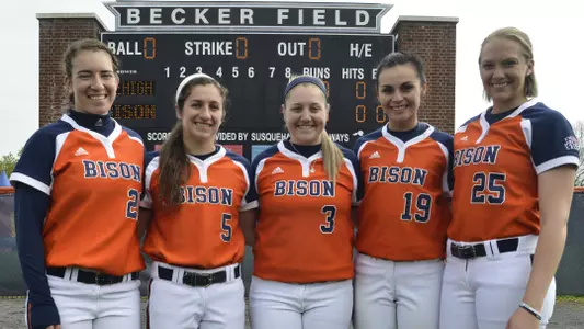 Softball Drops Pair of Home Games to Lehigh