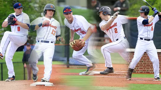 Five Bison Named to All-Patriot League Baseball Team