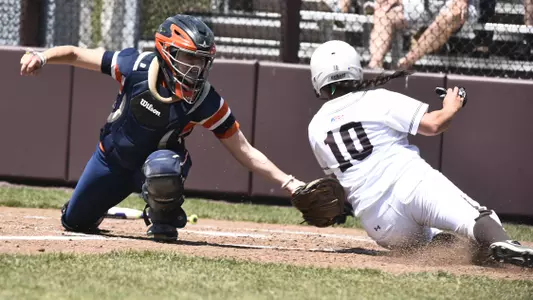 Softball Falls 1-0 to Lehigh in Opening Game of PL Tournament