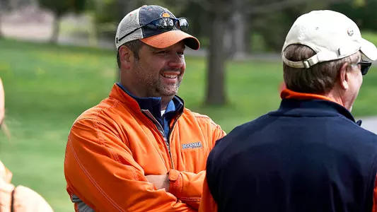 Kevin Jamieson Steps Down as Bucknell Women's Golf Coach