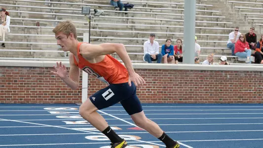 Bison Men Win Nine Events at Jim Taylor Invitational