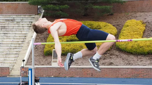 Men’s Track and Field Opens Outdoor Season this Weekend