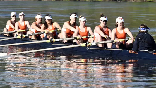 Bison Third Varsity Eight Wins Final at Dad Vail Regatta