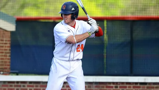 Baseball Takes 1-0 Lead in PL Semifinal Series with 9-3 Win at Top-Seeded Navy