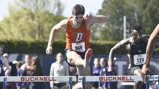 Bison Men Wrap Up Competition at IC4A Championships