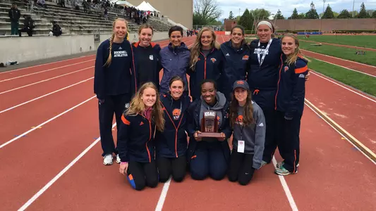 Bendzinski Wins 1,500-Meter, Bison Women Set Team Records at ECAC Championships