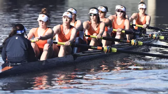 Denham and Carroll Earn Women's Rowing All-Patriot League Honors