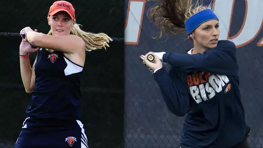 Parks, Urbinati Named Women's Tennis Captains for 2016-17 Season