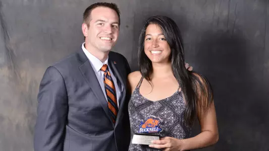 Tyler Craig Receives Edward W. Pangburn Award