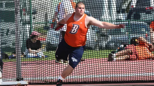 Breen Earns PL Field Athlete of the Week Honors