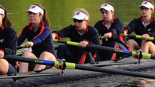Women's Rowing Wraps Up Knecht Cup