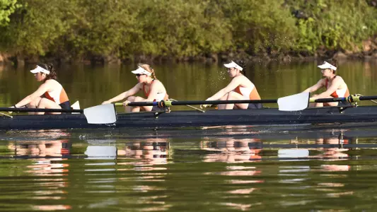 Charlotte Brace Named to Women's Rowing Academic All-Patriot League Team