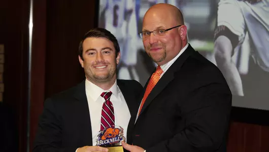 Henkhaus, Spring Receive Bucknell Senior Athletics Awards